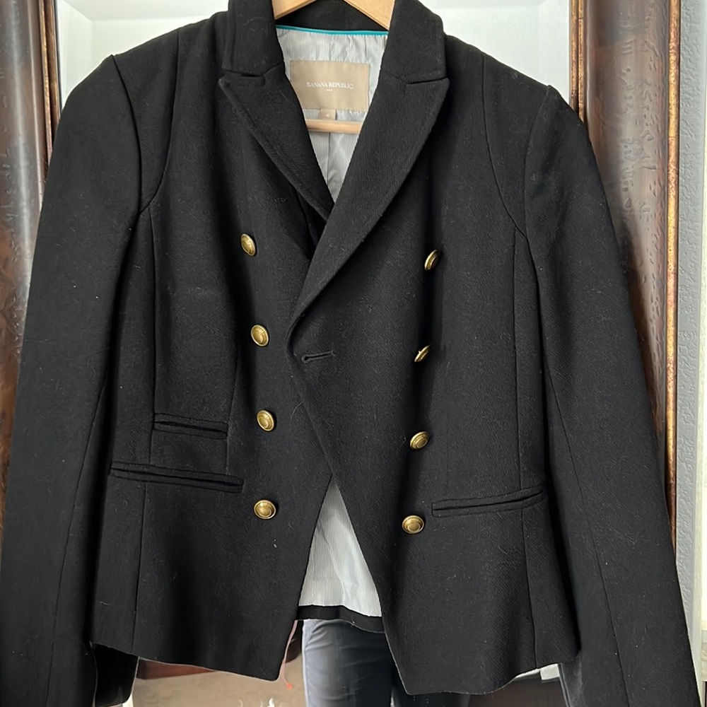Brand new Banana Republic blazer.